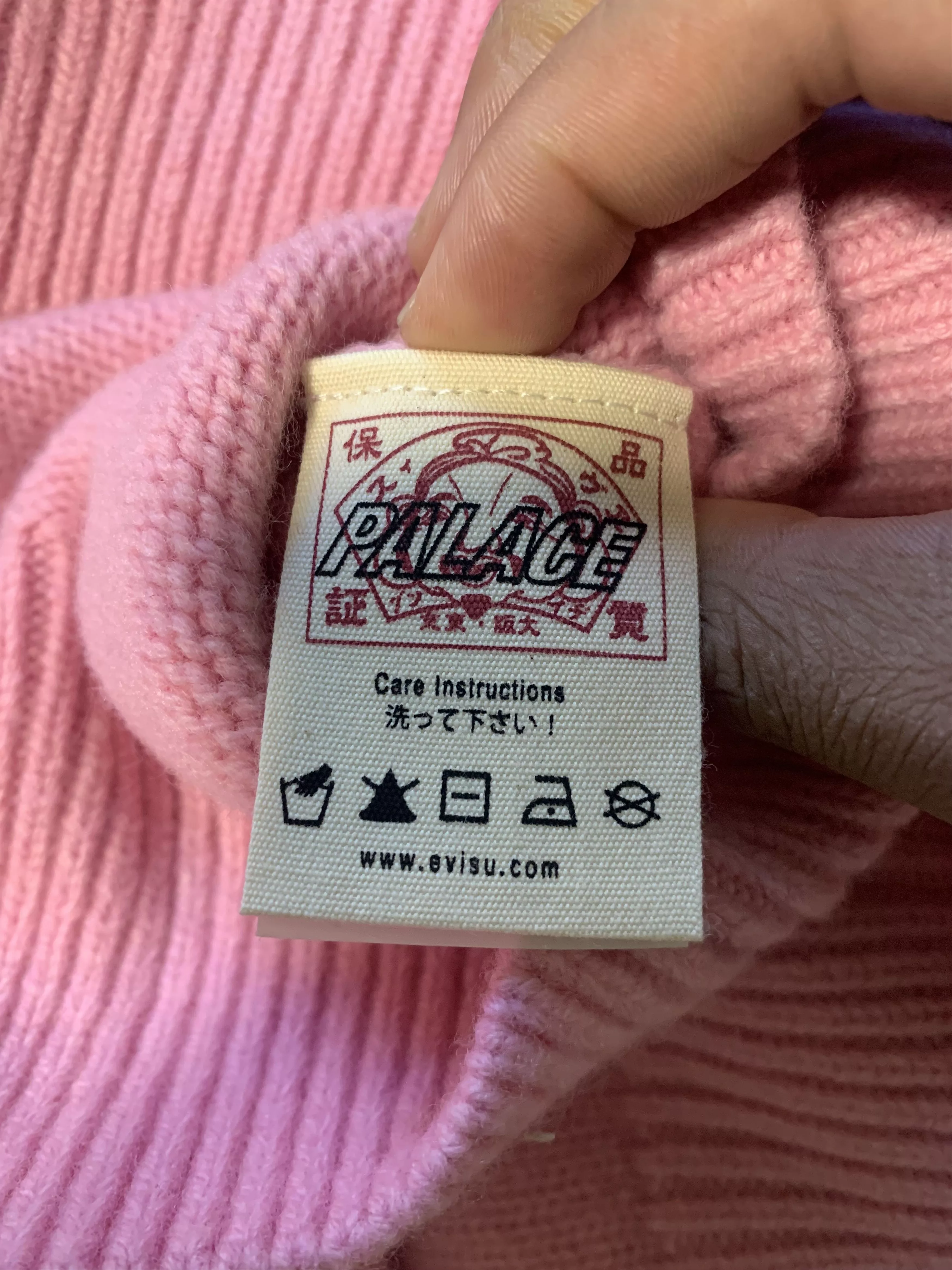 Evisu Sweaters Knitwear Evisu × Palace Seagull Knit Multi