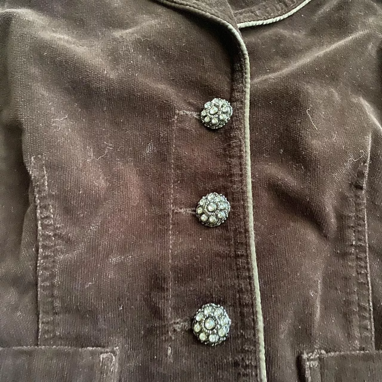 Other Bombers Other Kikit jeans corduroy like material Jacket Brown
