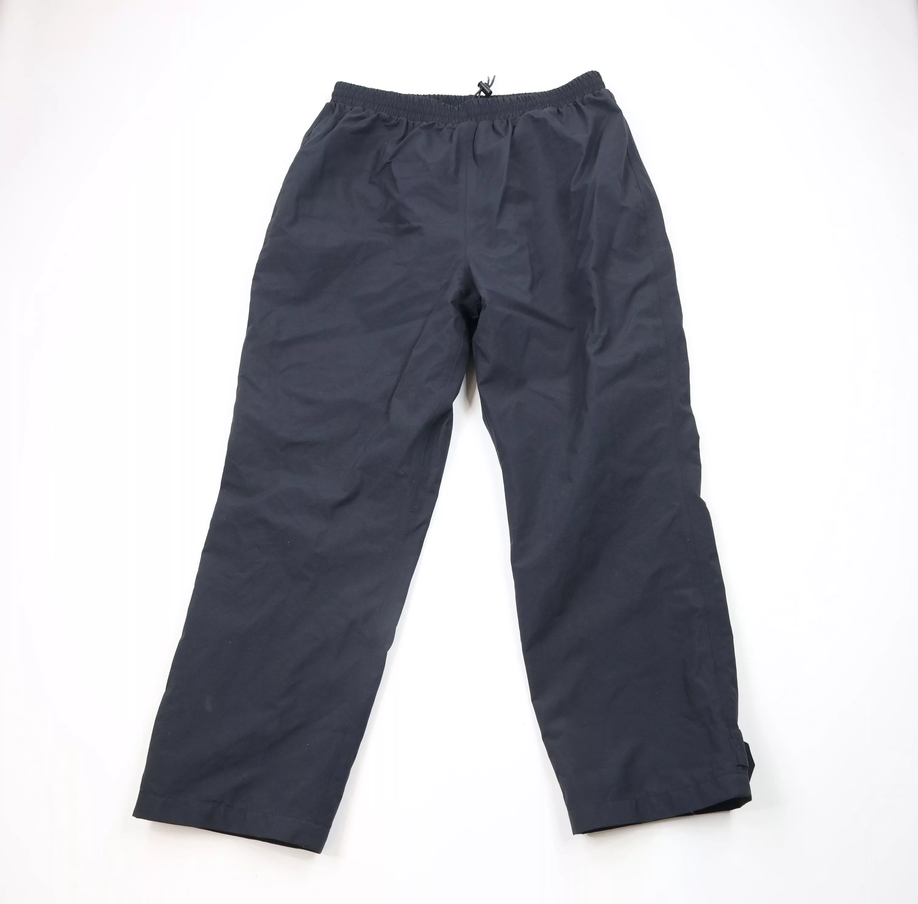 Cabelas Pants Cabelas × Vintage Vintage Cabelas Wide Leg Waterproof Goretex Rain Pants Black
