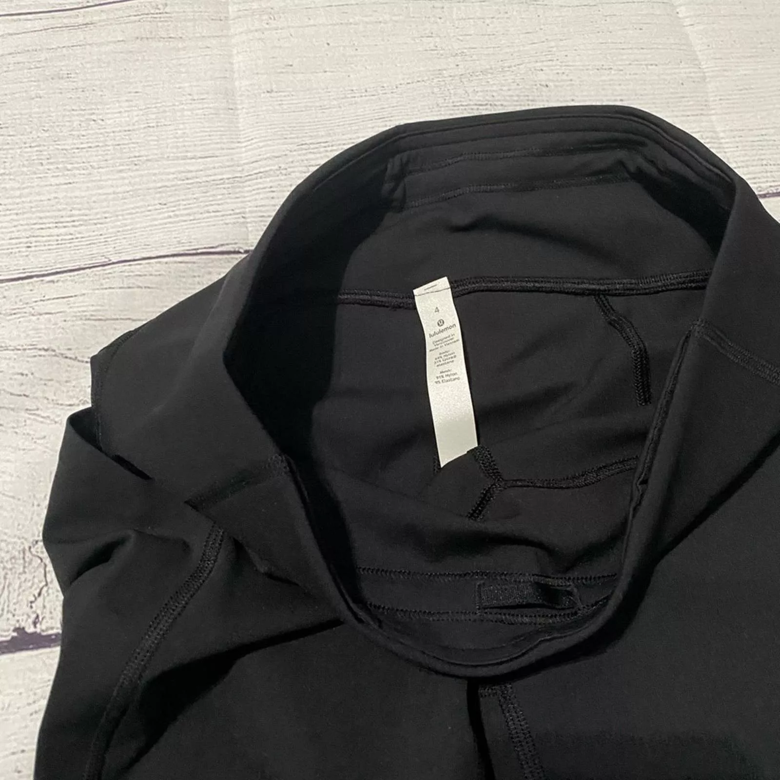 Lululemon leggings Black