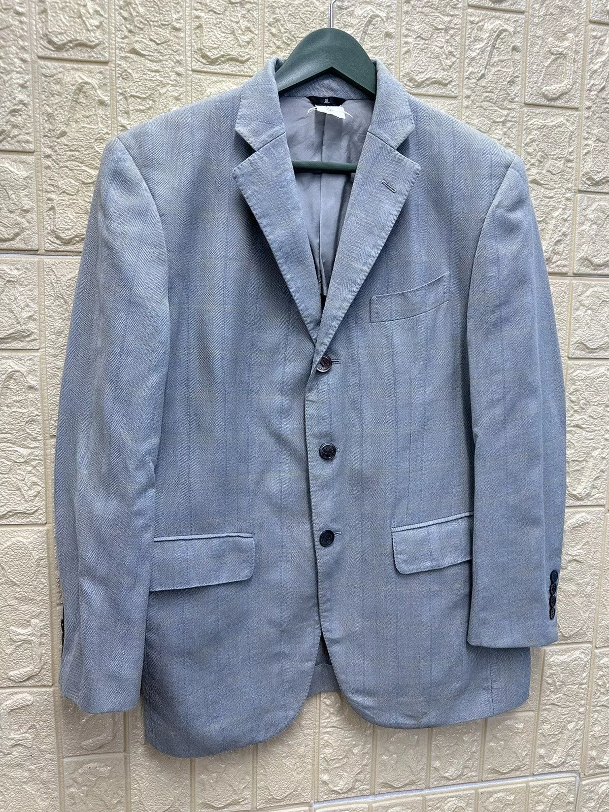 Designer Blazers Designer × Lanvin Lanvin Collection Blazer Jacket MJ95 Blue