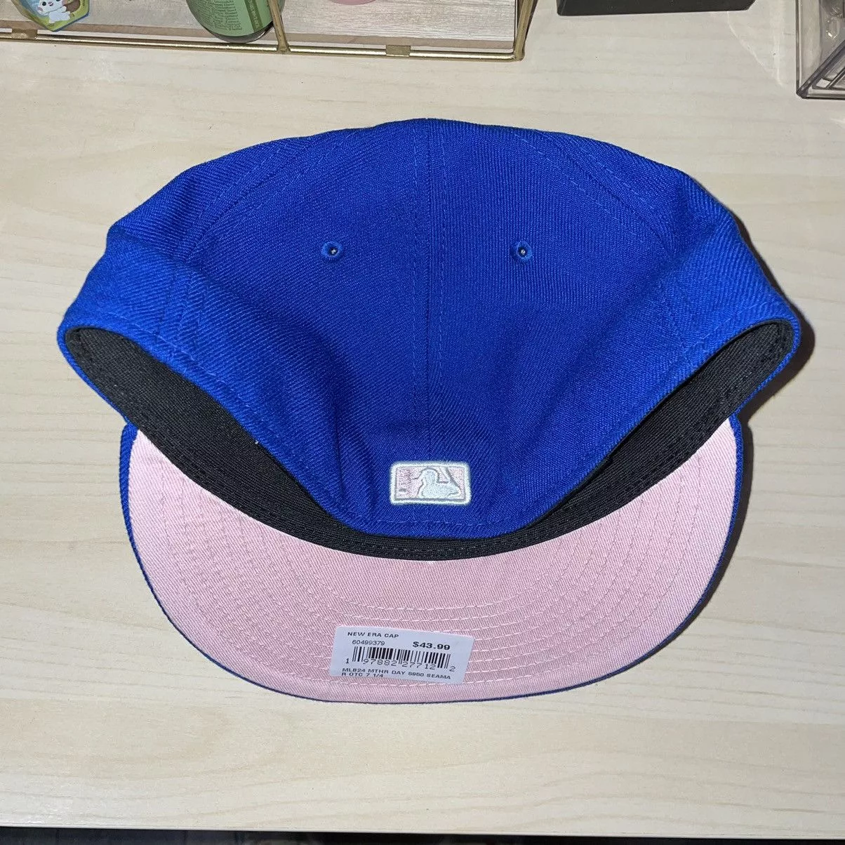 Hat Club Hats Hat Club × New Era Seattle Mariners Mothers Day Fitted 7 1/4 Blue