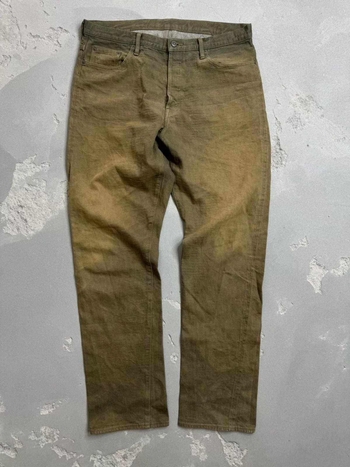 Nigel Cabourn Casual Pants Nigel Cabourn - British Army Pants - Vintage Twill Green