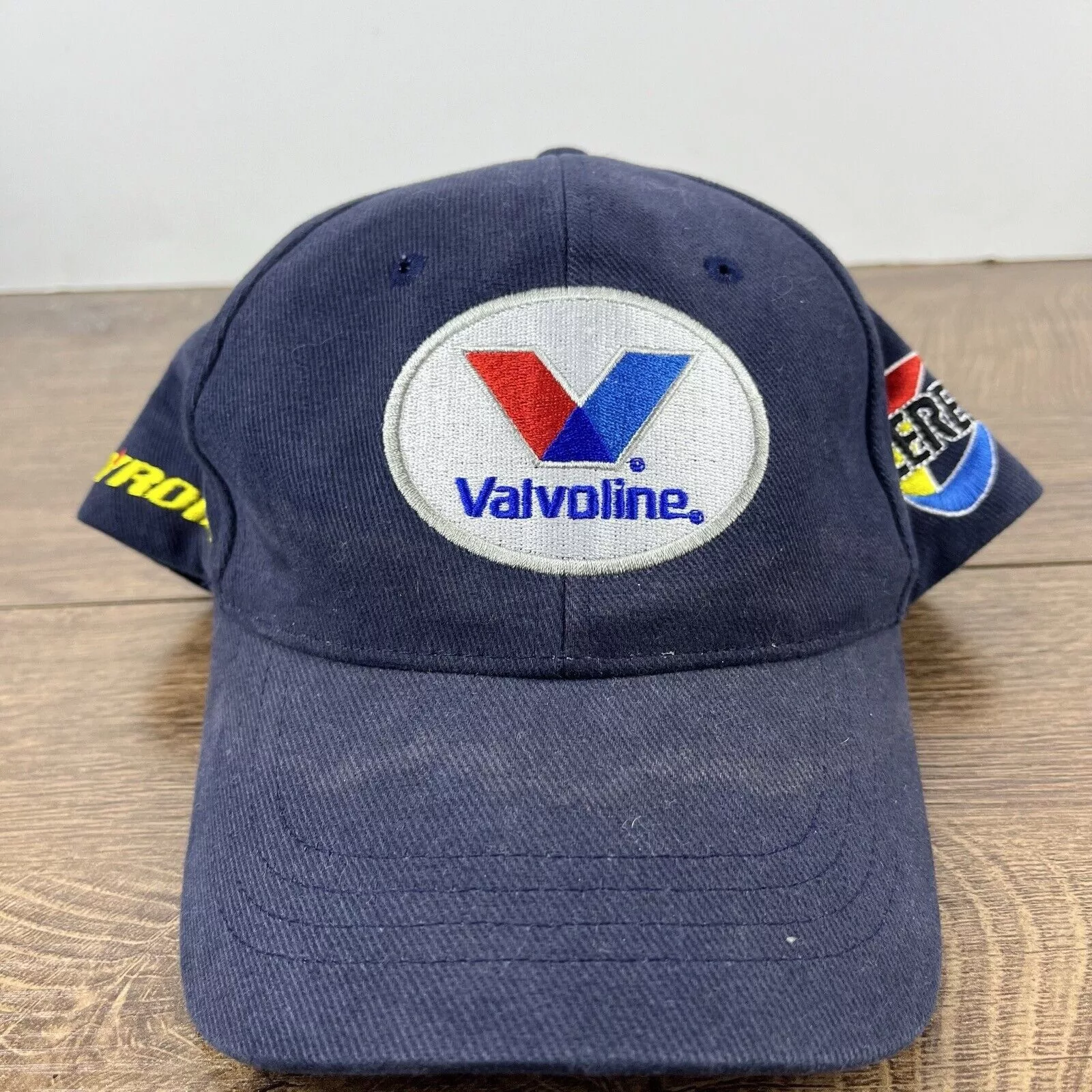 Other Hats Other Valvoline Baseball Hat Eagle One 1 Blue Adjustable Hat Blue