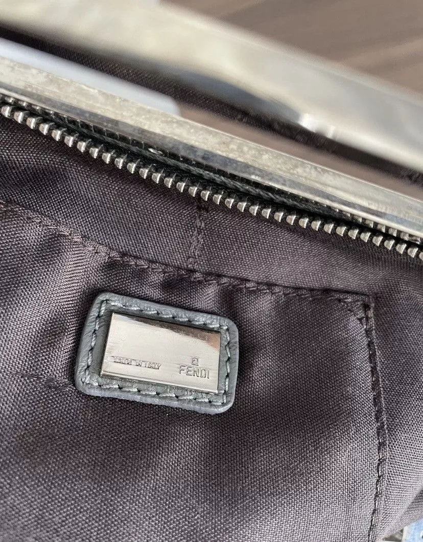 Fendi Clutches Fendi bag Gray