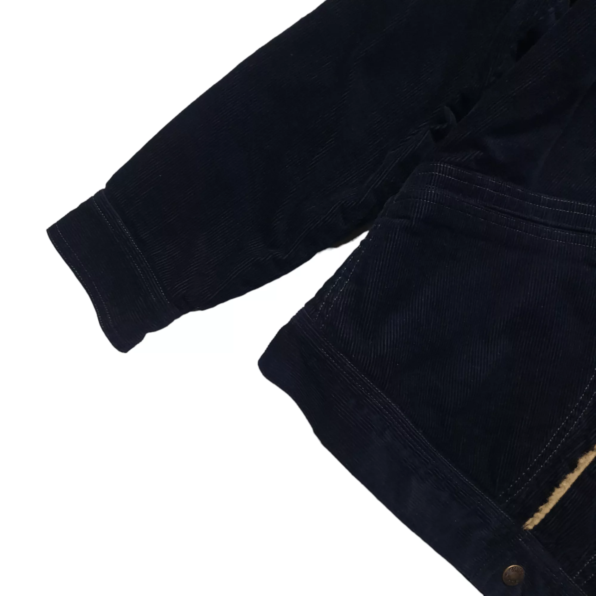 Pherrow's Denim Jackets Pherrow's Pherrows Corduroy Jacket Blue