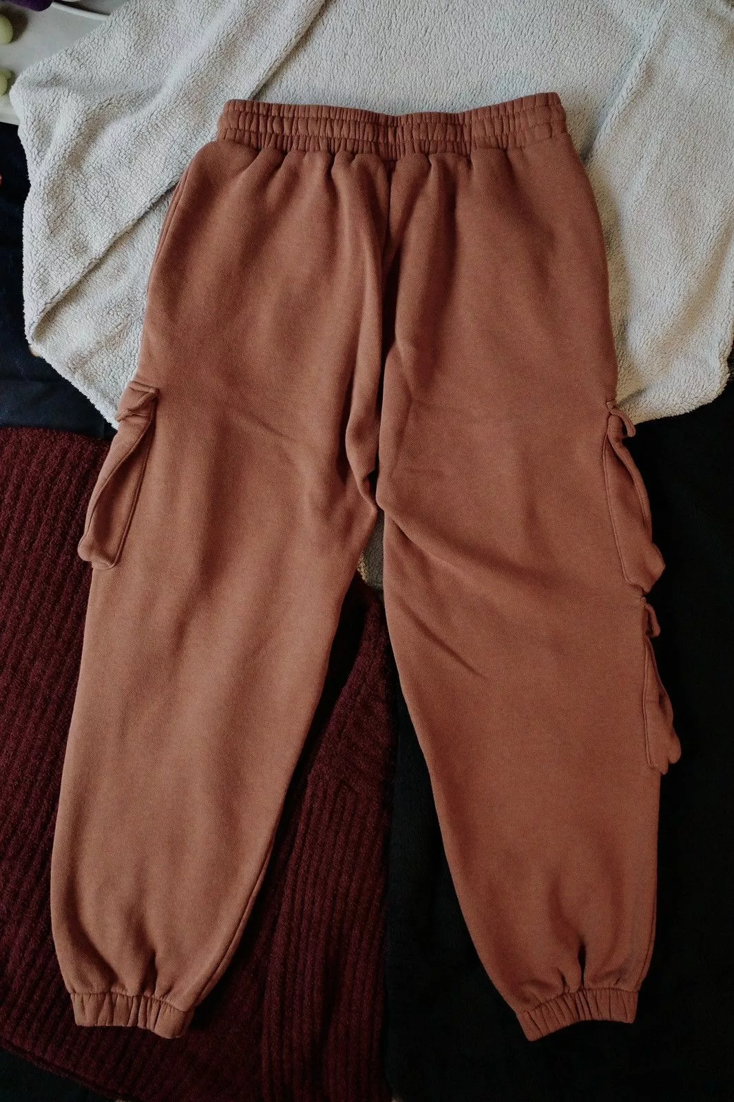 Asos Sweatpants Joggers Collusion Asos Rust Sweatpants Red