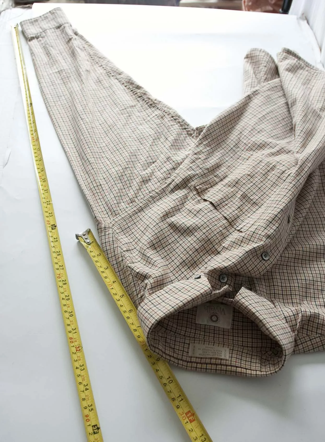 Viyella Shirts Button Ups Viyella Shirt Flannel Size L Plaid Multi