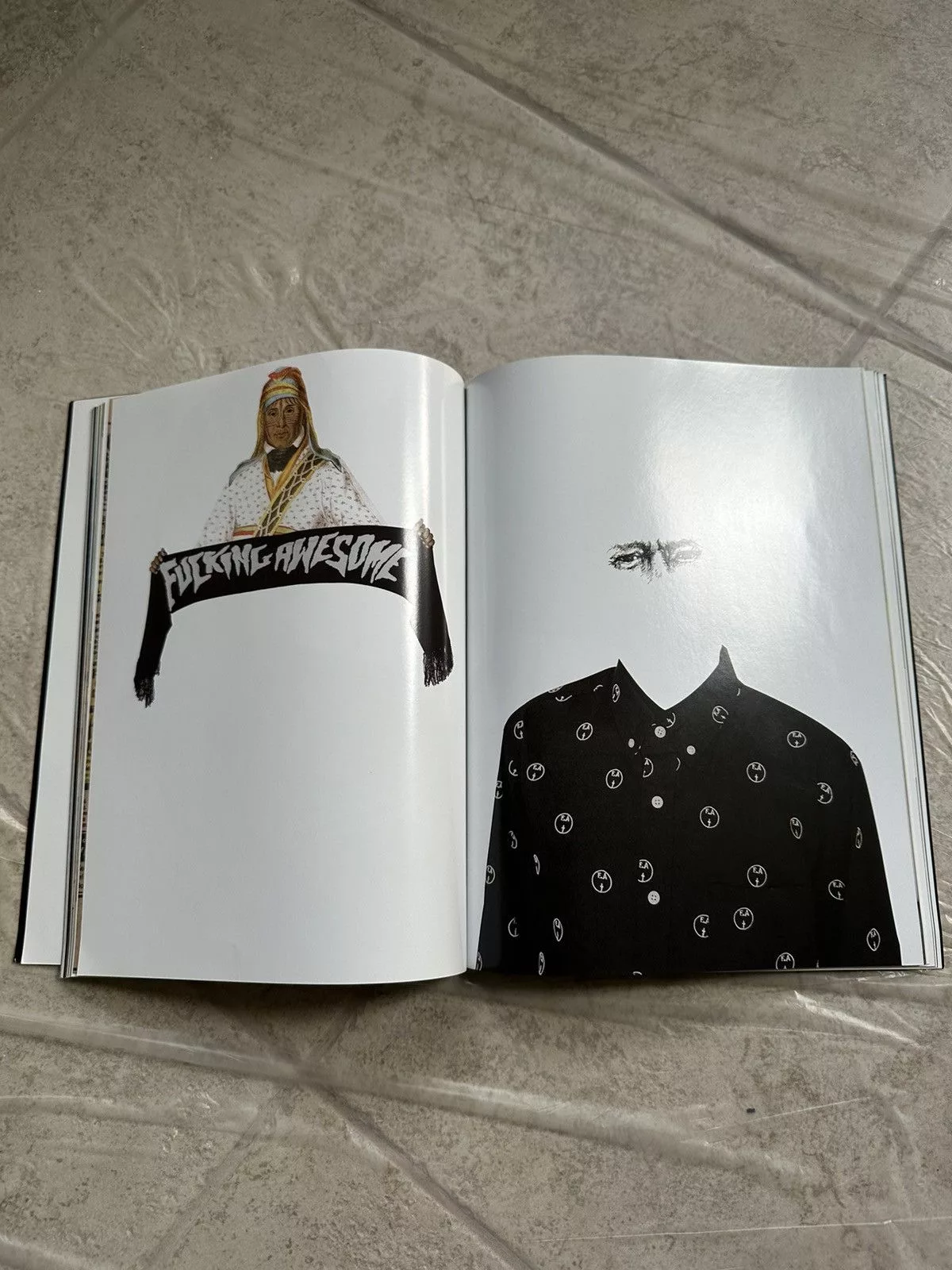Fucking Awesome Miscellaneous Fucking Awesome FA MAGAZINE Blue