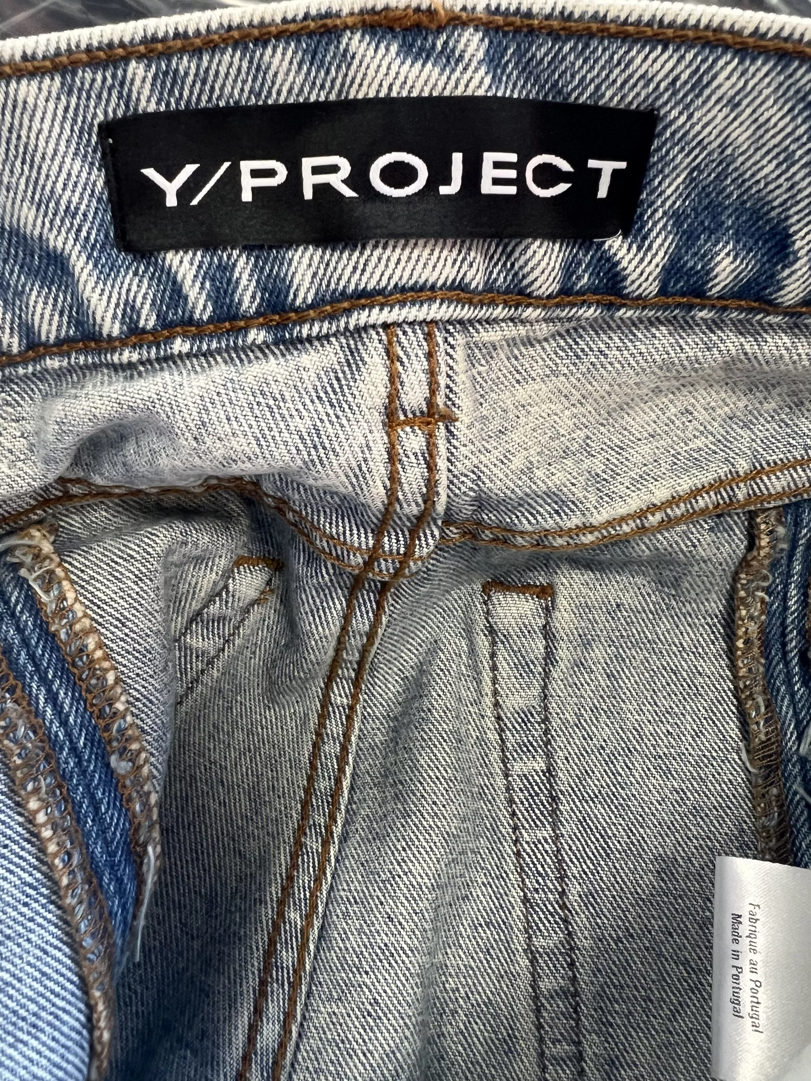 Y/Project Jeans Y/Project Slim Banana Jeans Blue