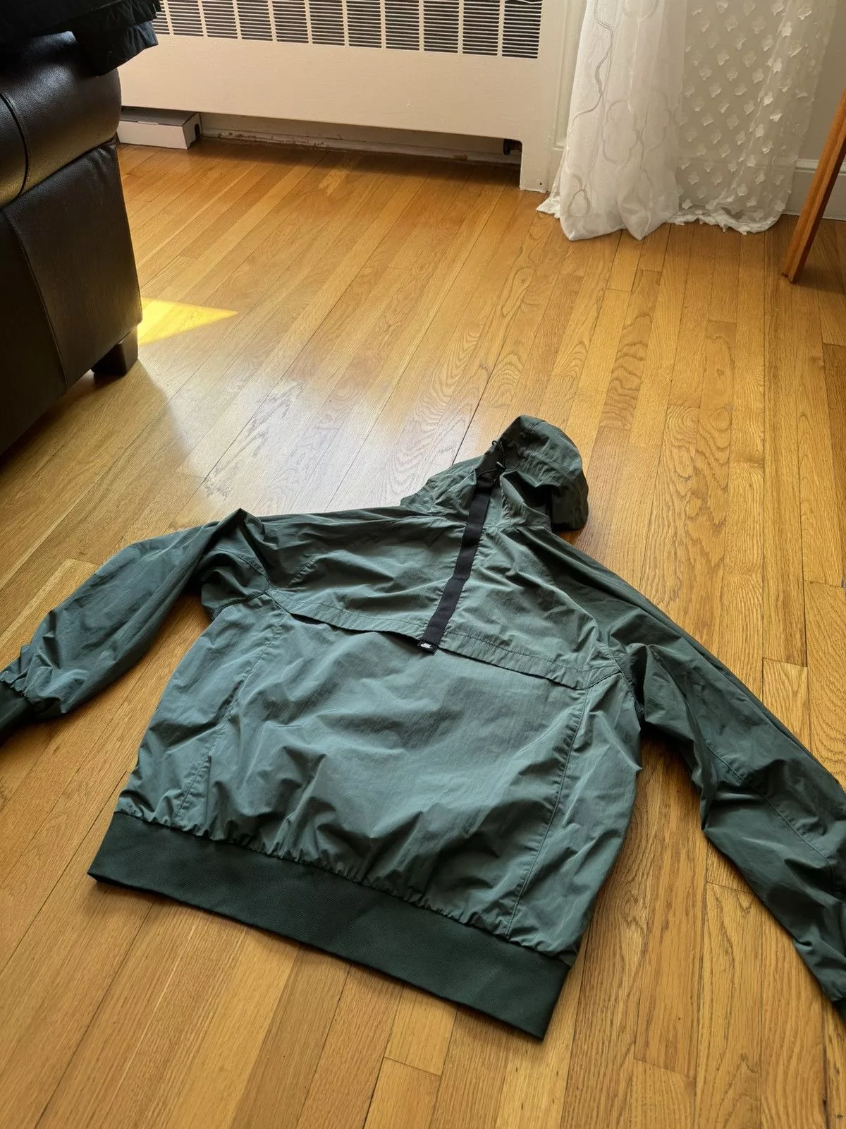 Nike Raincoats Nike Windrunner - Green Size L