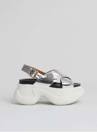 Marni Sandals Marni o1srvl11e0624 Sandals in Multicolor