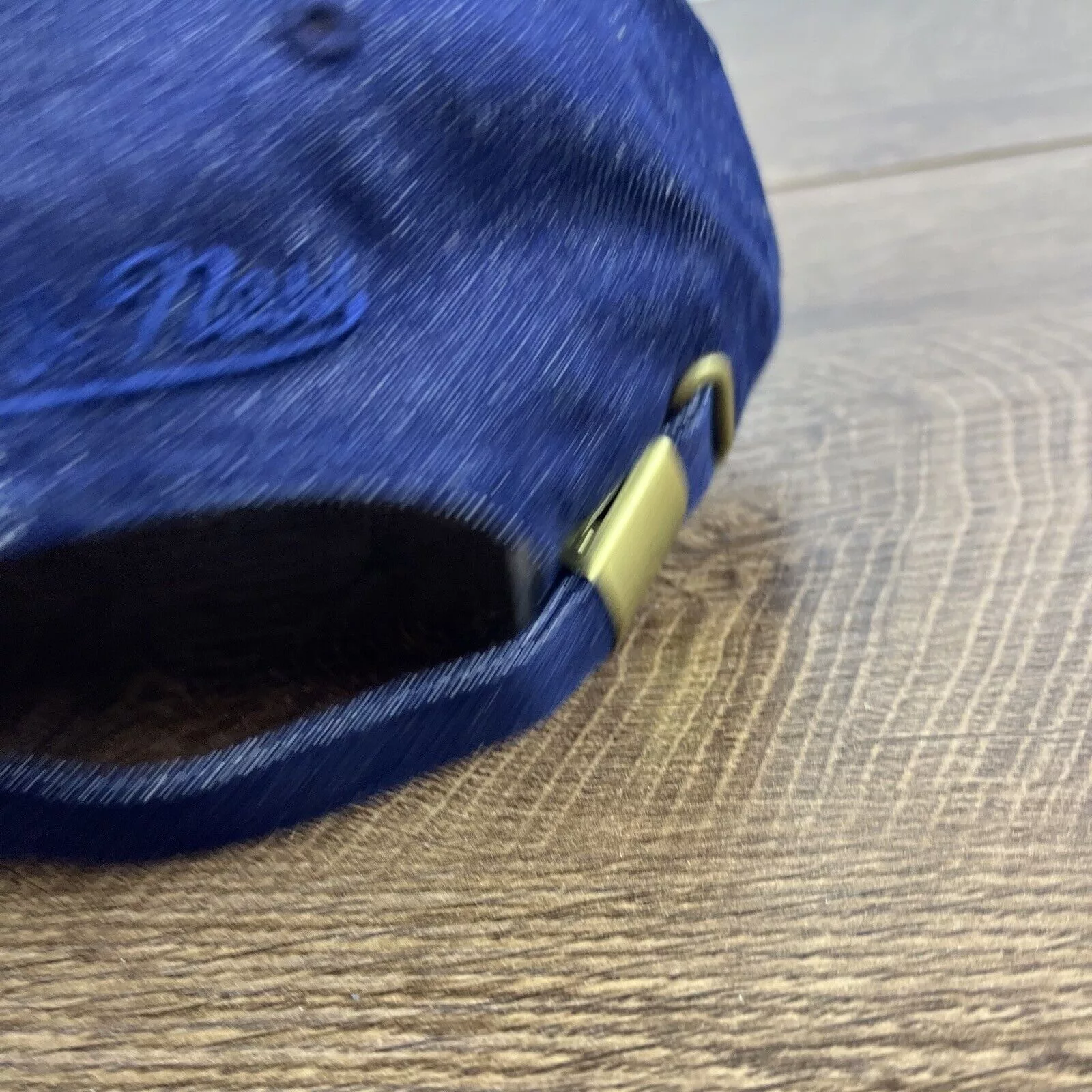 Mitchell & Ness Hats Cleveland Cavaliers Hat NBA Mitchell & Ness Blue Hat Adjusta