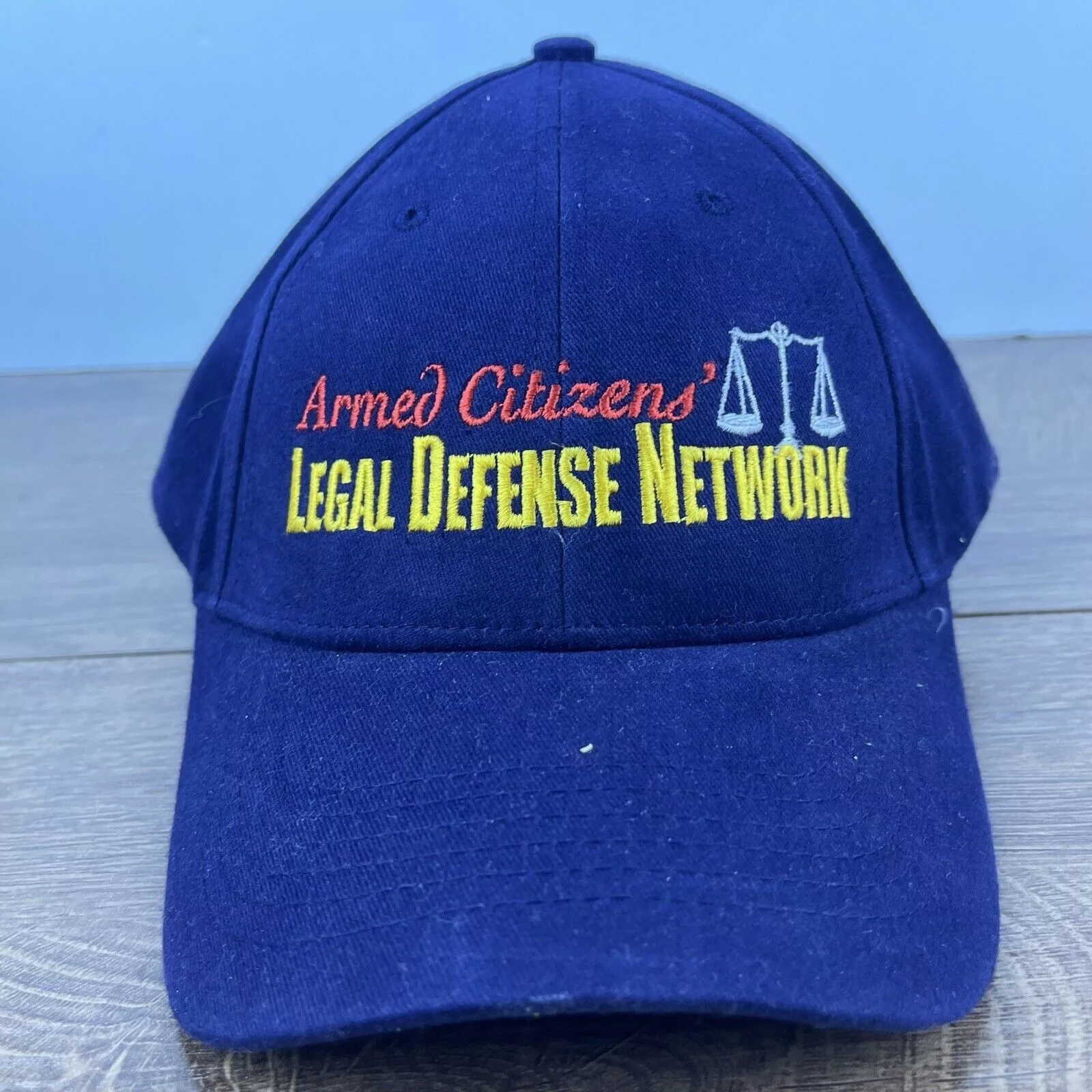 Other Hats Other Armed Citizens Hat Legal Defense Network Hat Blue Cap Adjust Beige