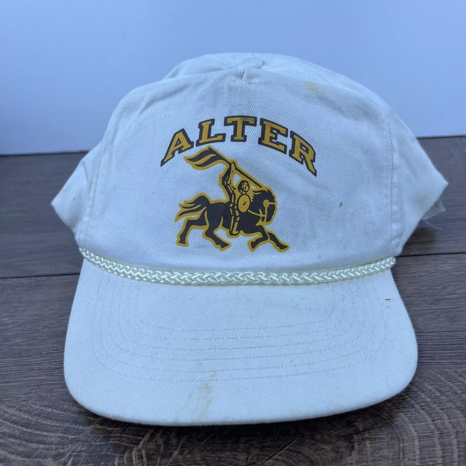 Other Hats Other Alter Knights Hat Alter Hat White Hat Adjustable Snapback Ad