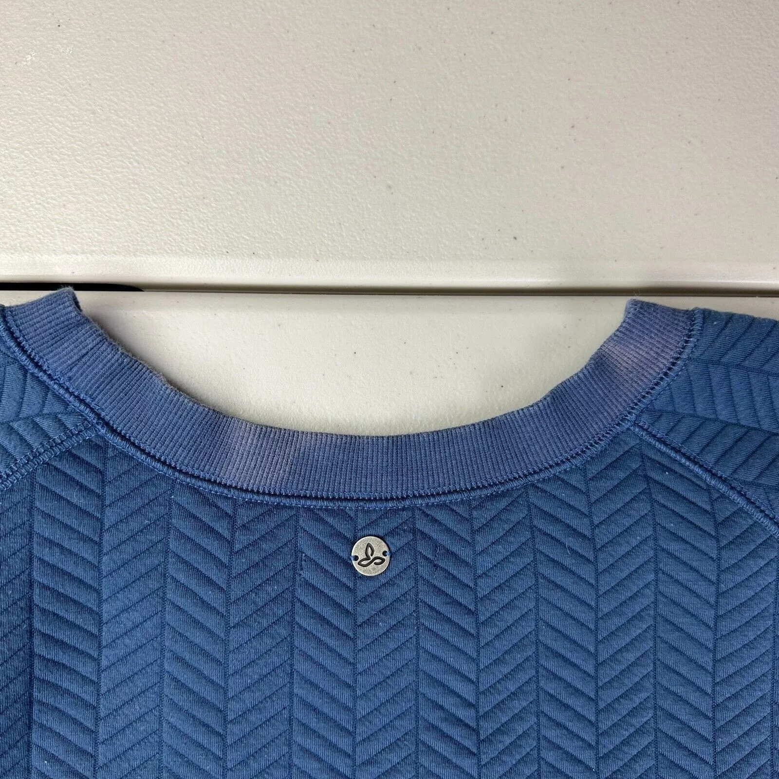 Prana Long Sleeve T Shirts PrAna Sweater Women’s Large Blue Casual Long Sleeve