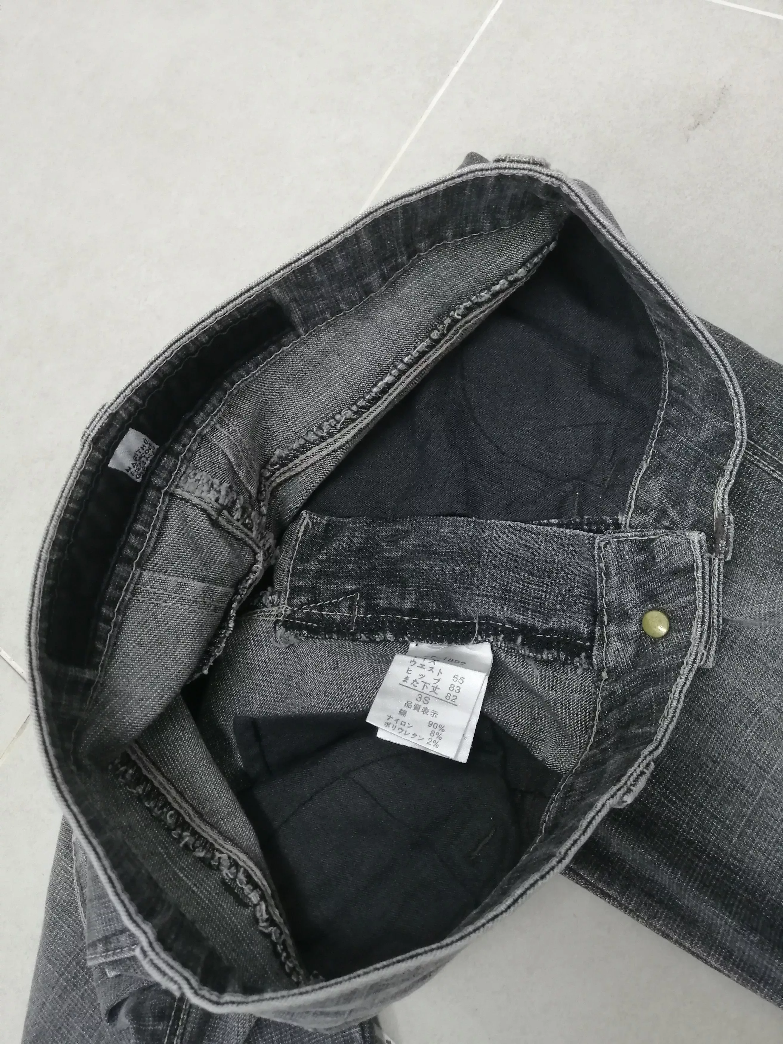 Marithe + Francois Girbaud Jeans Marithe + Francois Girbaud × Vintage 💥Rare 💥Vtg Marithe francois girbaud flared bottom jeans Multi Streetwear