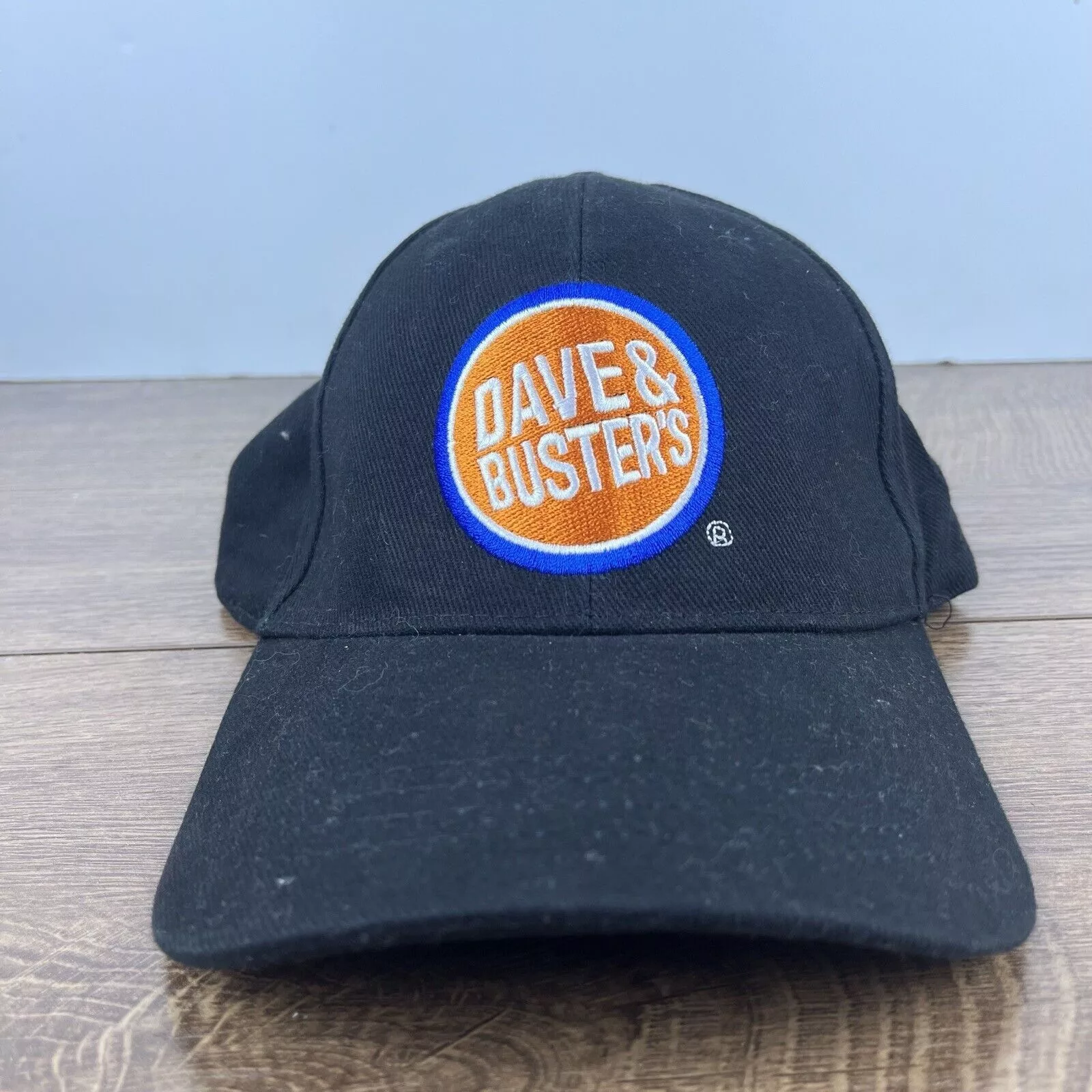 Other Hats Other Dave & Busters Hat Dave & Buster Black Hat Adjustable Adult