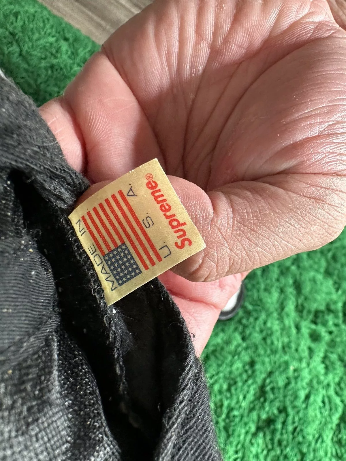 Supreme Hats Supreme SnapBack Black