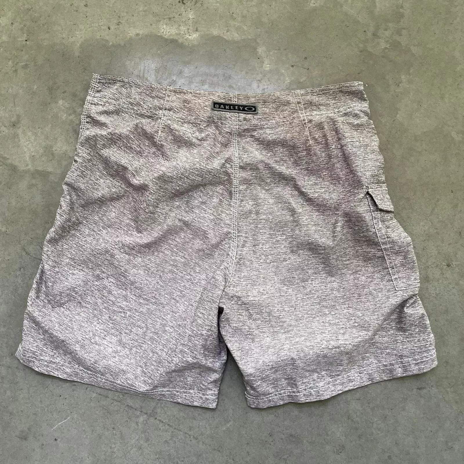 Oakley Shorts Oakley Grey Swim Shorts Gray