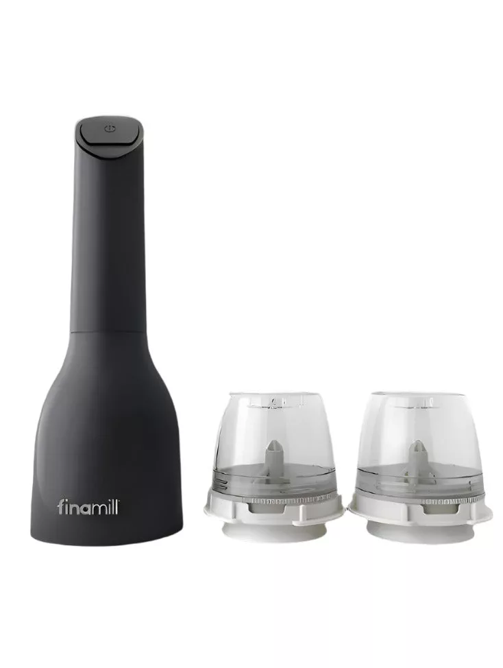Midnight Black FinaMill 2 Pods Pro Plus