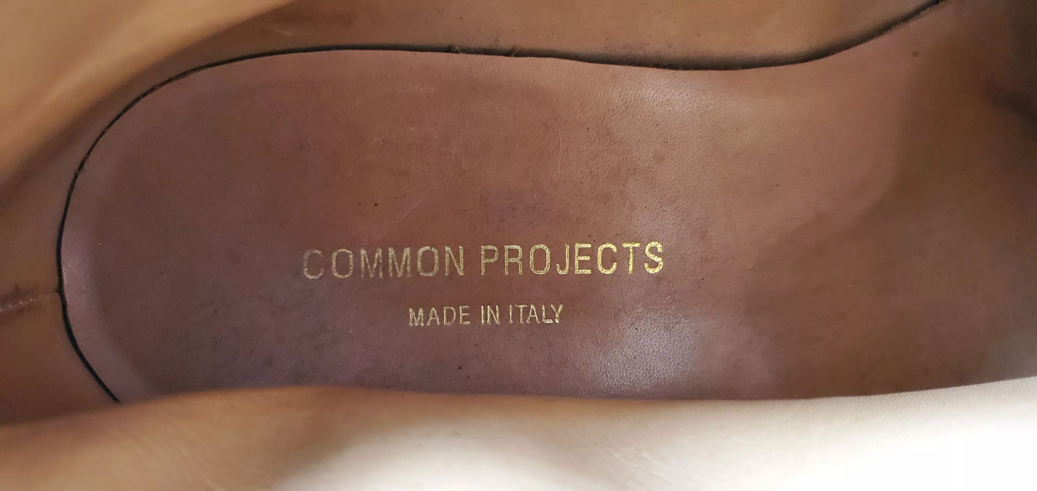 Common Projects Boots Common Projects Patent Leather Ankle Boots Black