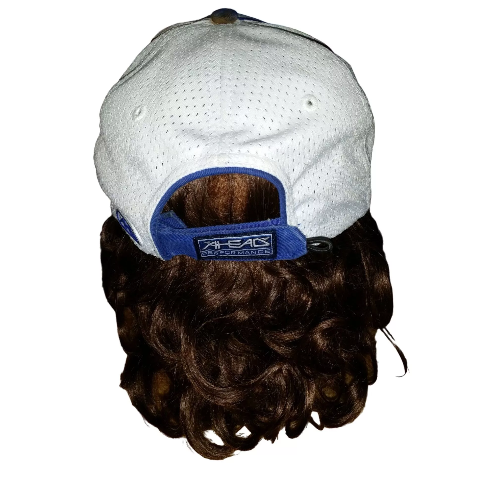 Other Hats Other HP Byron Nelson Strapback Hat Ahead 2009 Championship PGA Go White Sportswear