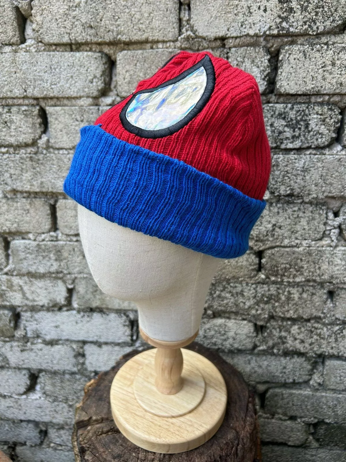 Marvel Comics Hats Marvel Comics Marvel SpiderMan Nice design beanie hats🔥 Red Streetwear