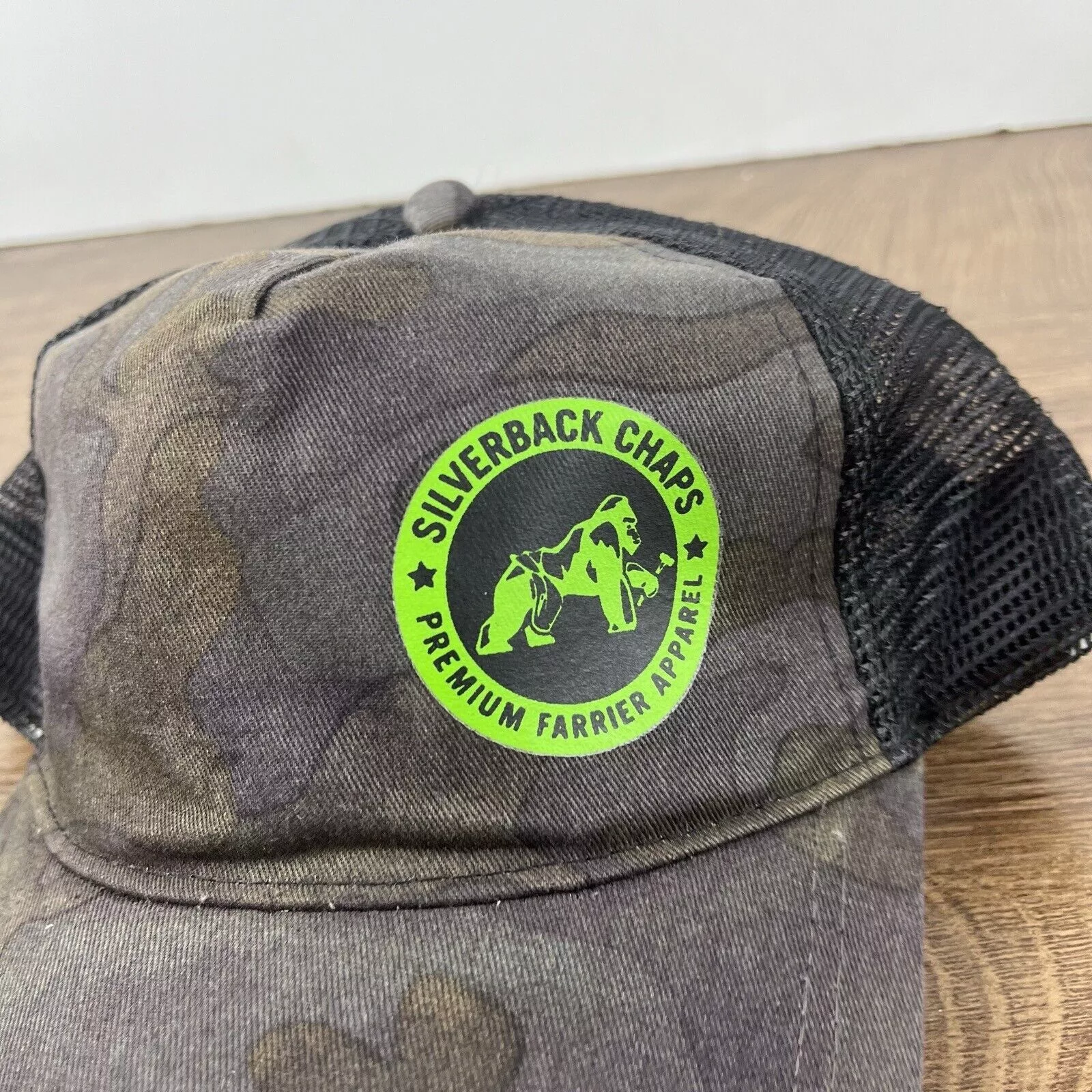 Chaps Hats Silverback Chaps Hat Gorilla Snapback Hat Gray Adjustable Ha