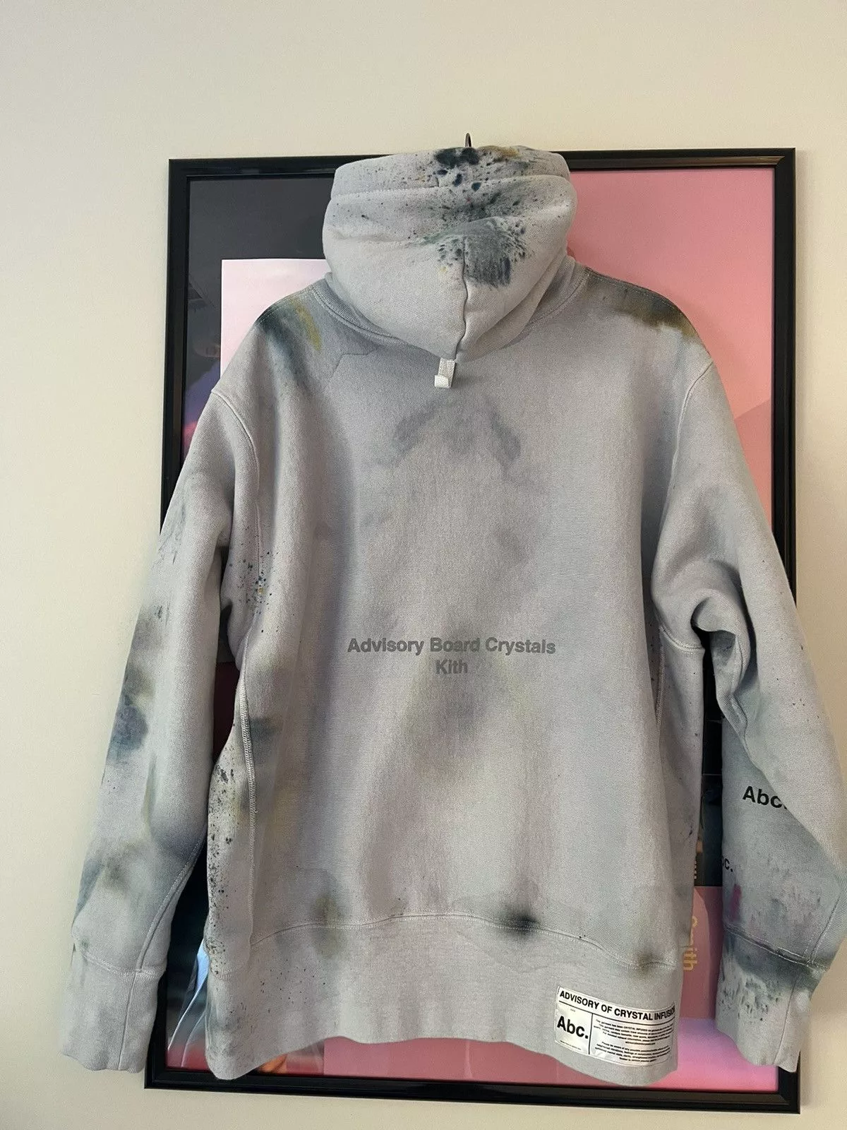 Advisory Board Crystals Sweatshirts Hoodies Advisory Board Crystals × Kith Kith x ABC Holograph Hoodie Blue