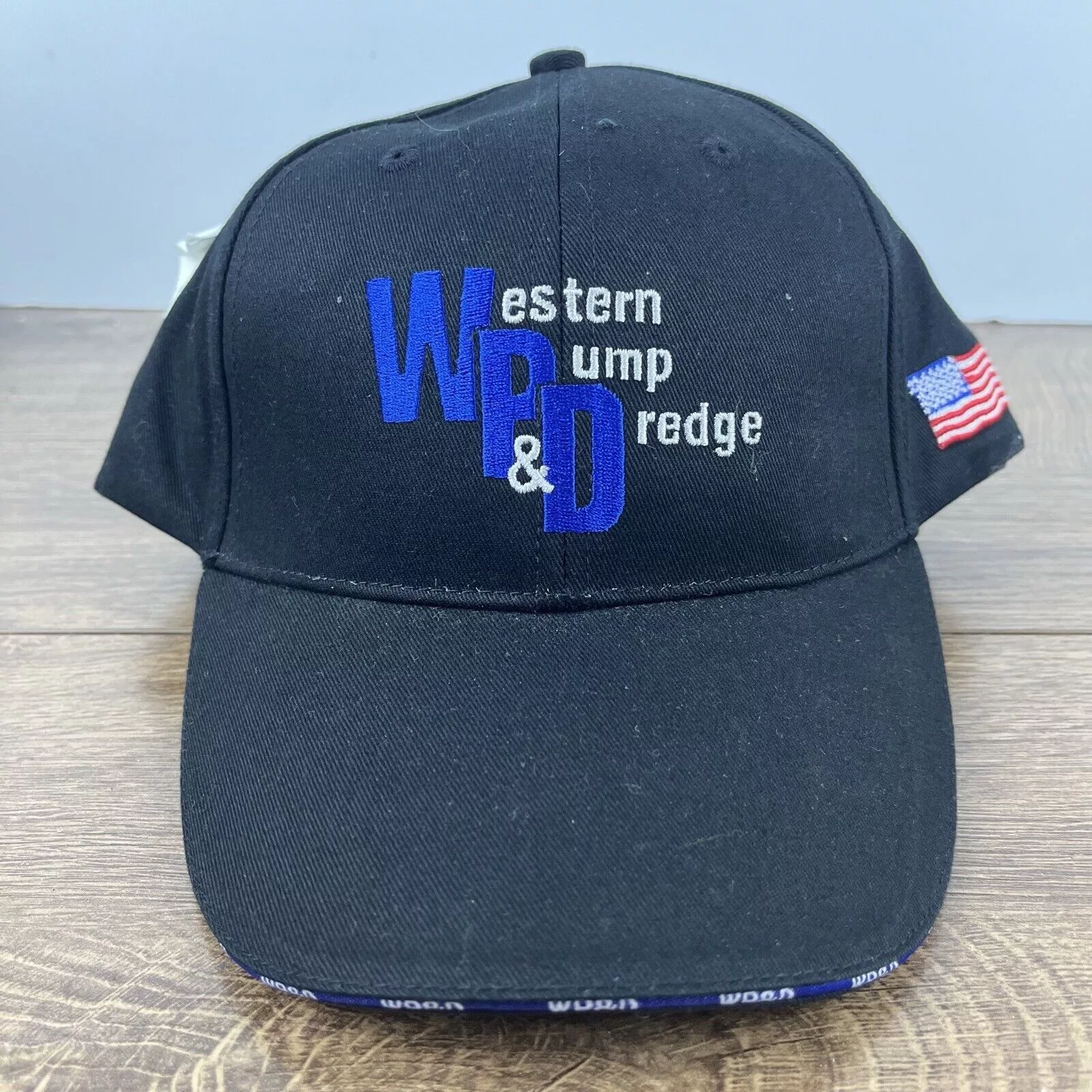 Other Hats Other Western Pump Dredge Hat Black Cap Hat Adjustable Hat Black A