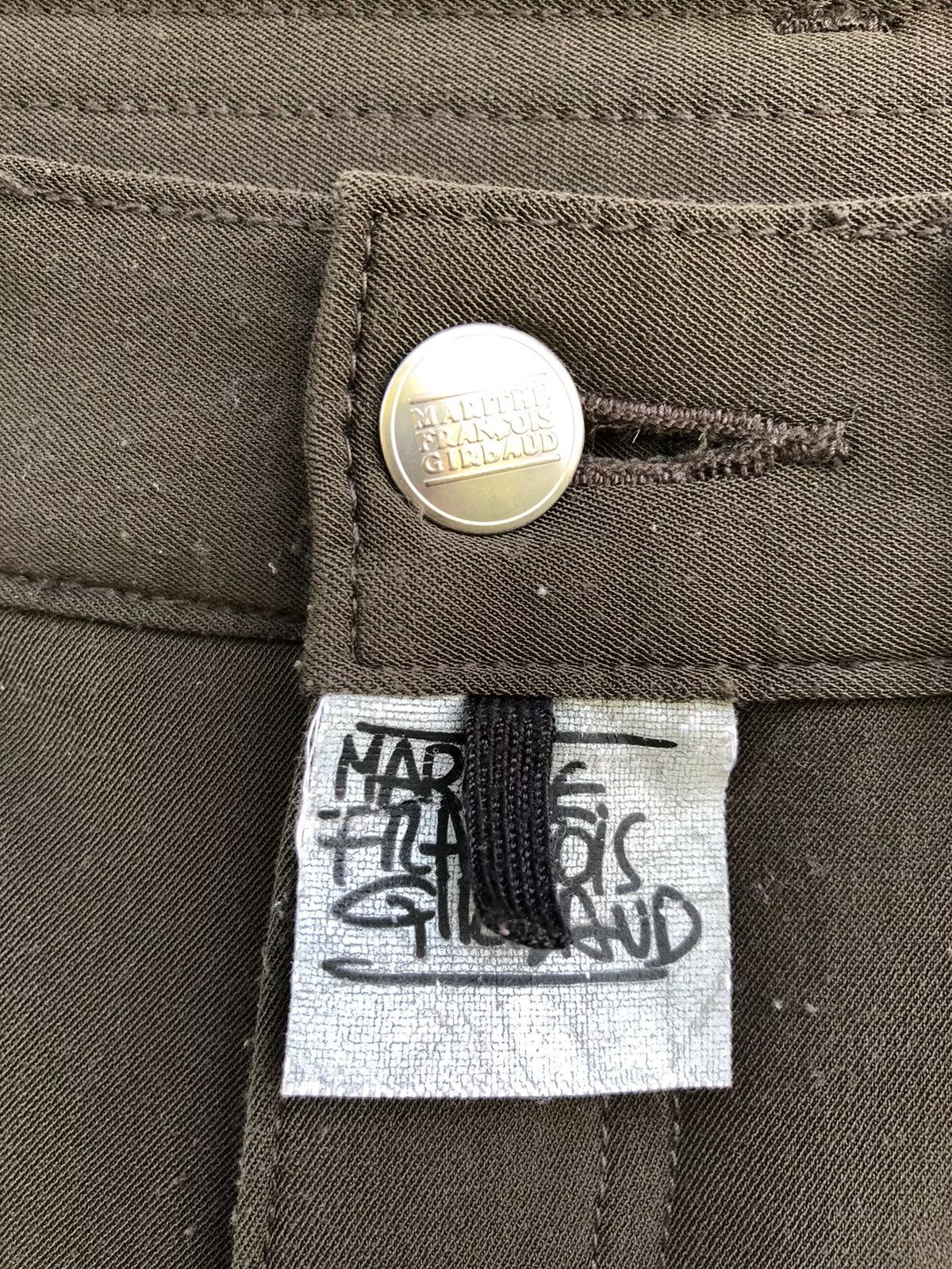 Marithe + Francois Girbaud Casual Pants Marithe + Francois Girbaud Vintage Marithe Francois Girbaud Dark Green Pants
