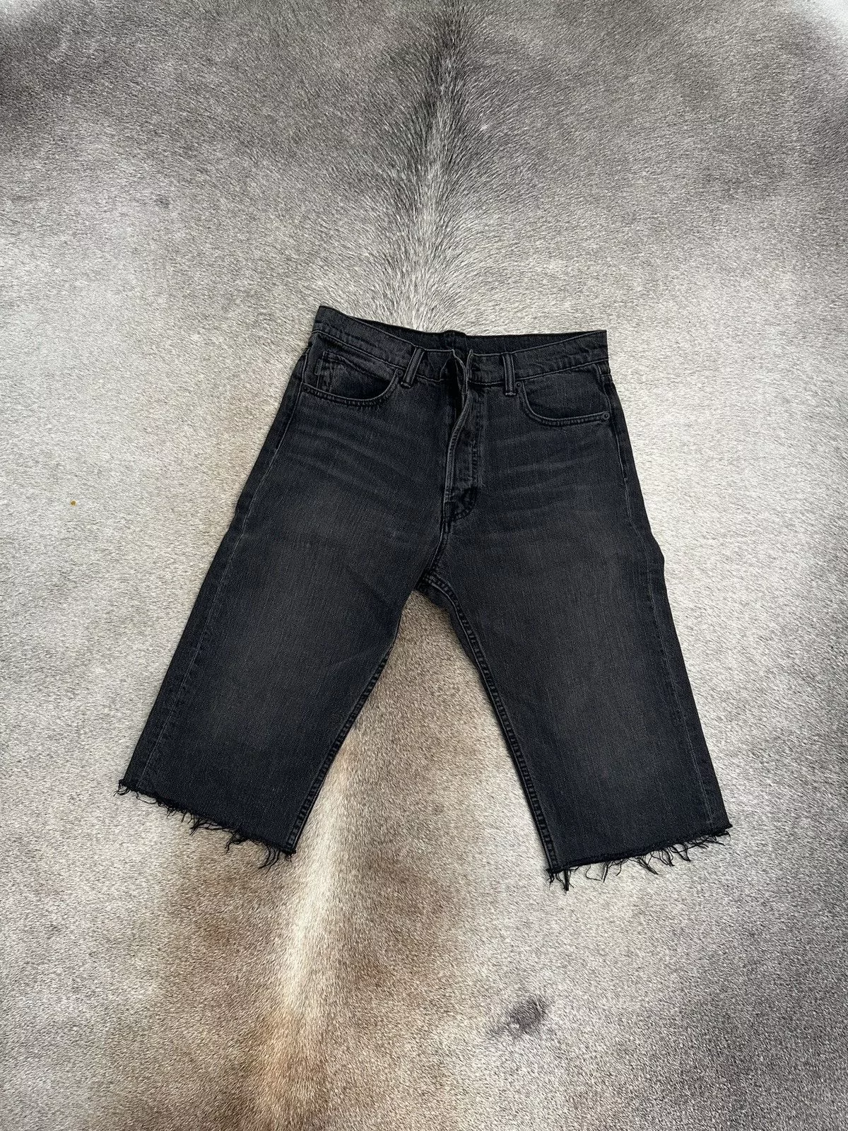 Helmut Lang Shorts Helmut Lang jorts Black