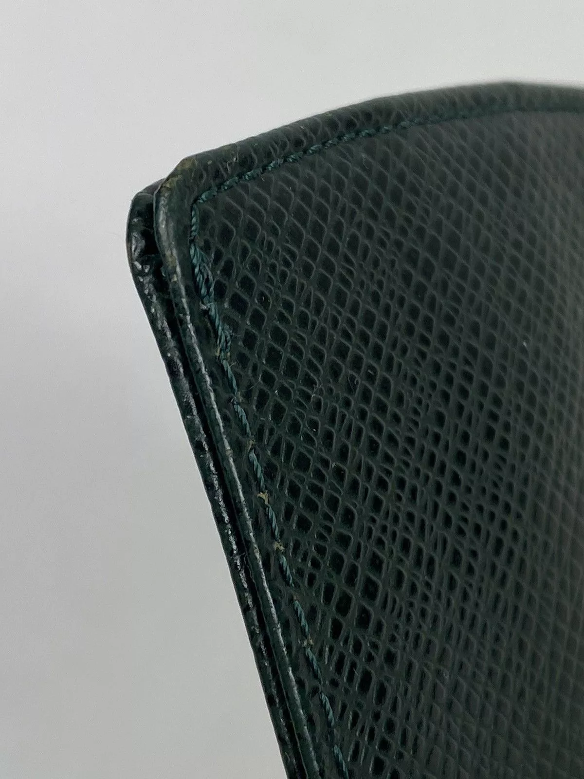 Louis Vuitton Wallets Louis Vuitton Taiga Card Holder Green