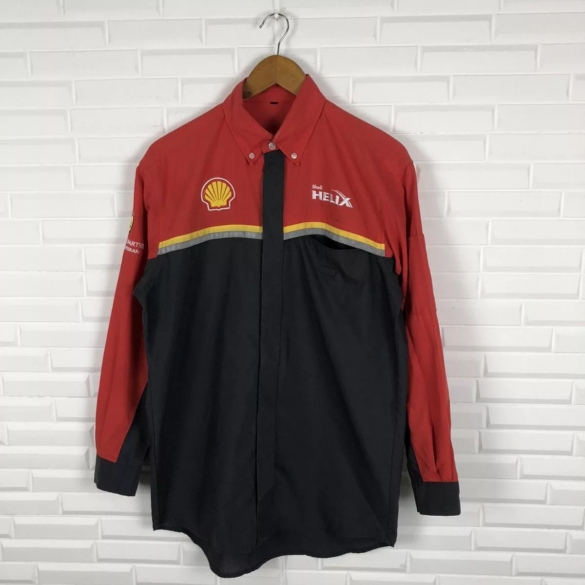 Ferrari Light Jackets Ferrari × Vintage FERRARI SHELL HELIX LIGHT JACKET Multi