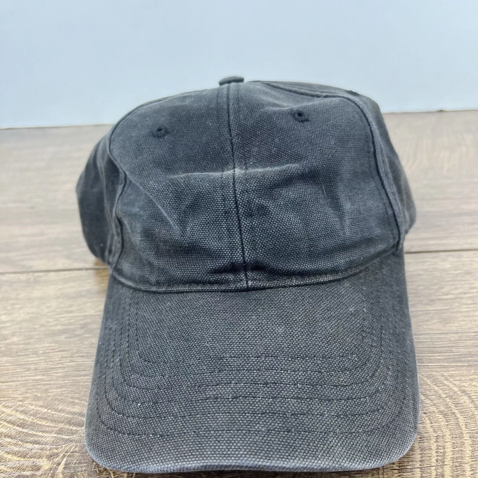 Other Hats Other Black Washed Out Hat Adjustable Hat Black Hat Adjustable Bla