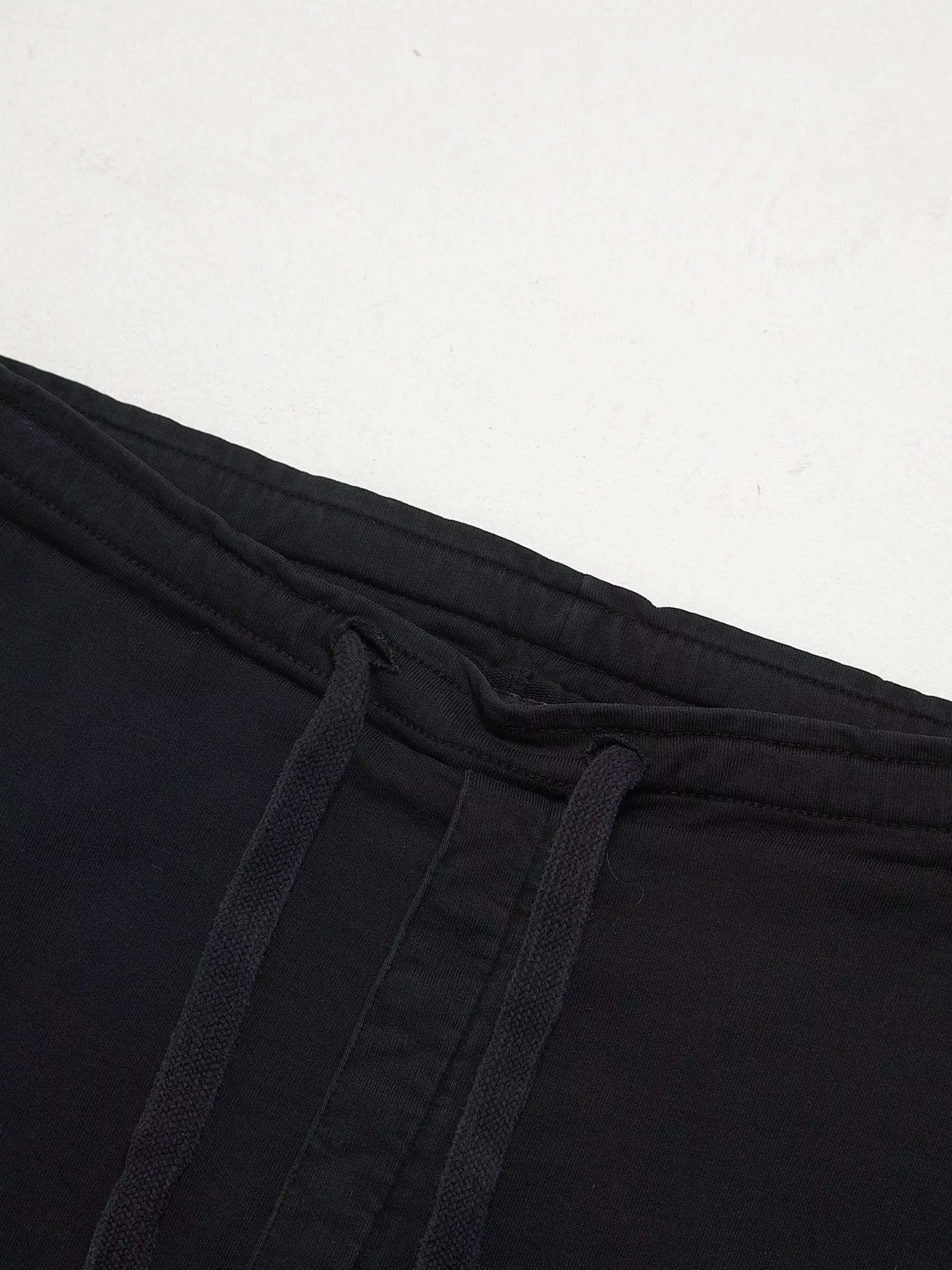 Thom Krom Casual Pants Thom Krom Black Double Sweatpants