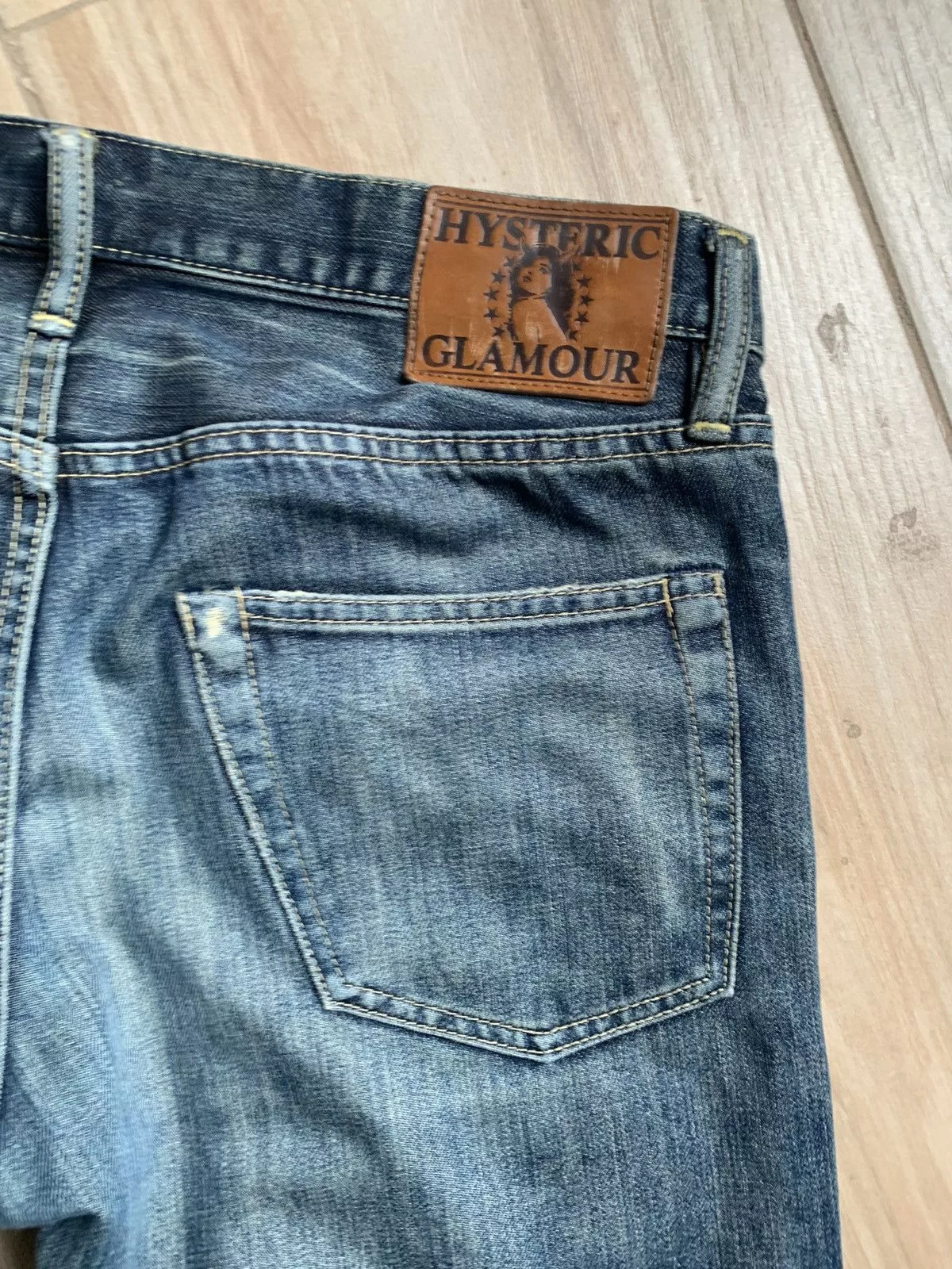 Hysteric Glamour Denim Blue