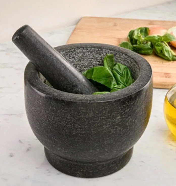 Goliath Granite Mortar & Pestle 5"