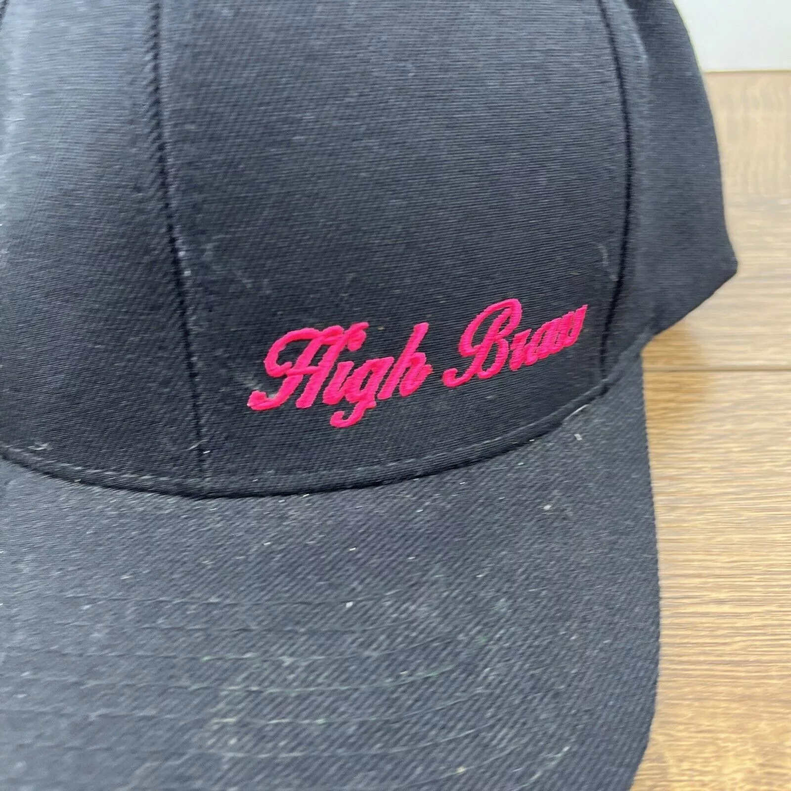 Other Hats Other High Brass Hat High Brass Hat Black Hat Adjustable Snapback