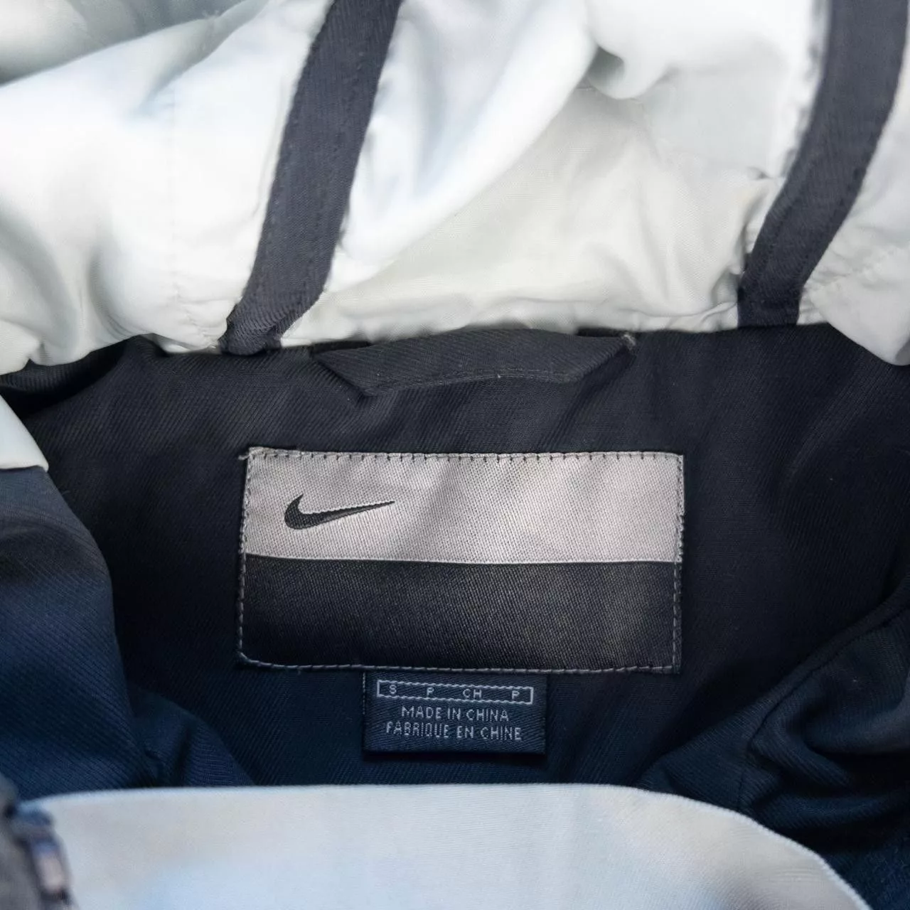 Nike Light Jackets Vintage Nike Pullover Jacket Size S Blue