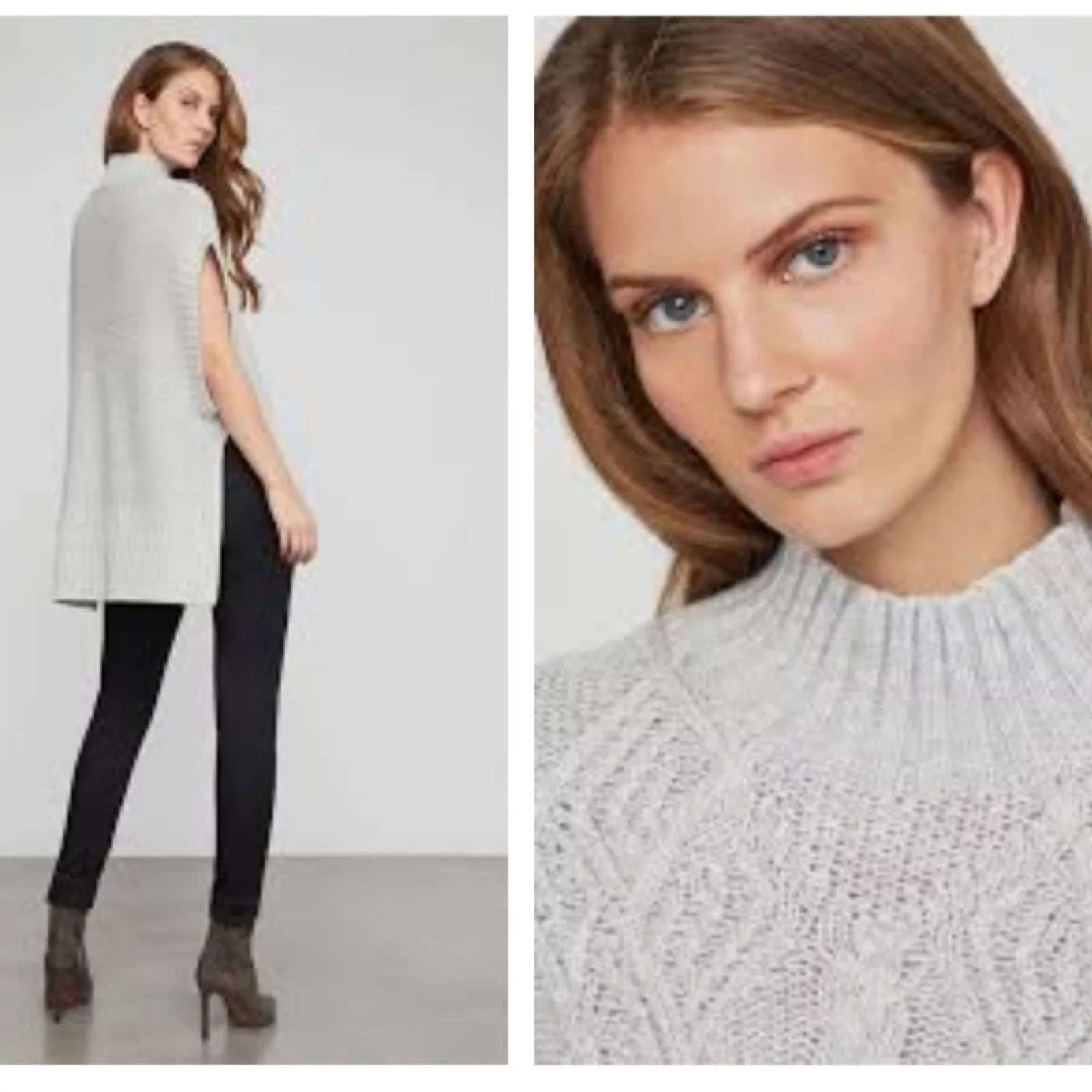 Bcbgmaxazria Sweaters MSRP$198 Bcbgmaxazria Sweater M/L Gray