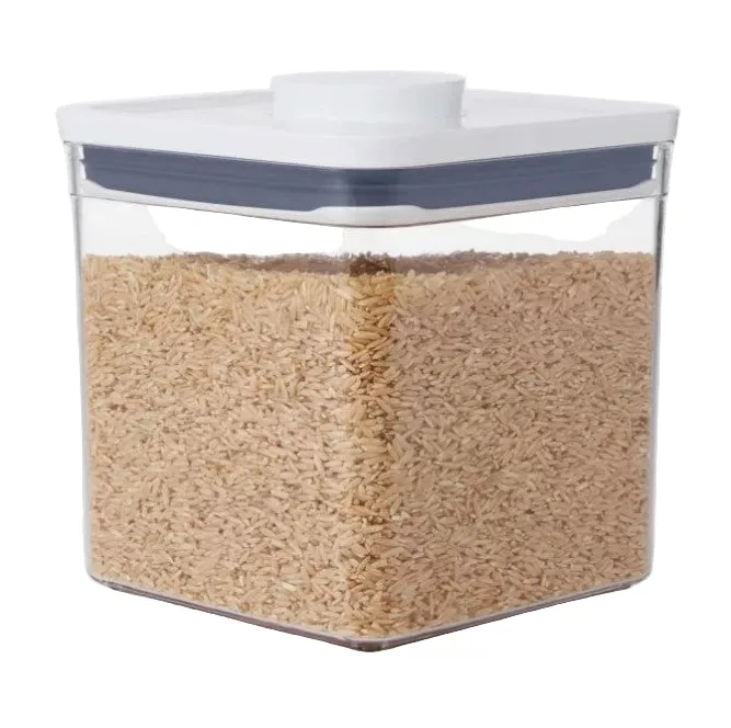 Big Square Short 2.8 QT Pop Container
