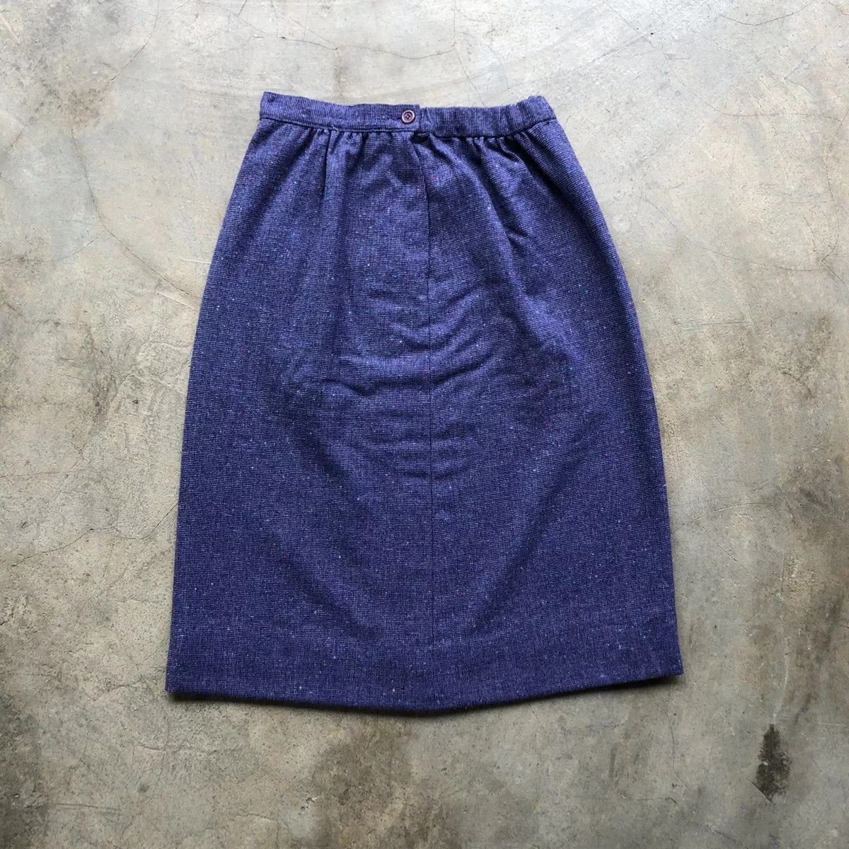 Pendleton Midi Skirts Vintage PENDLETON tweet skirts Blue