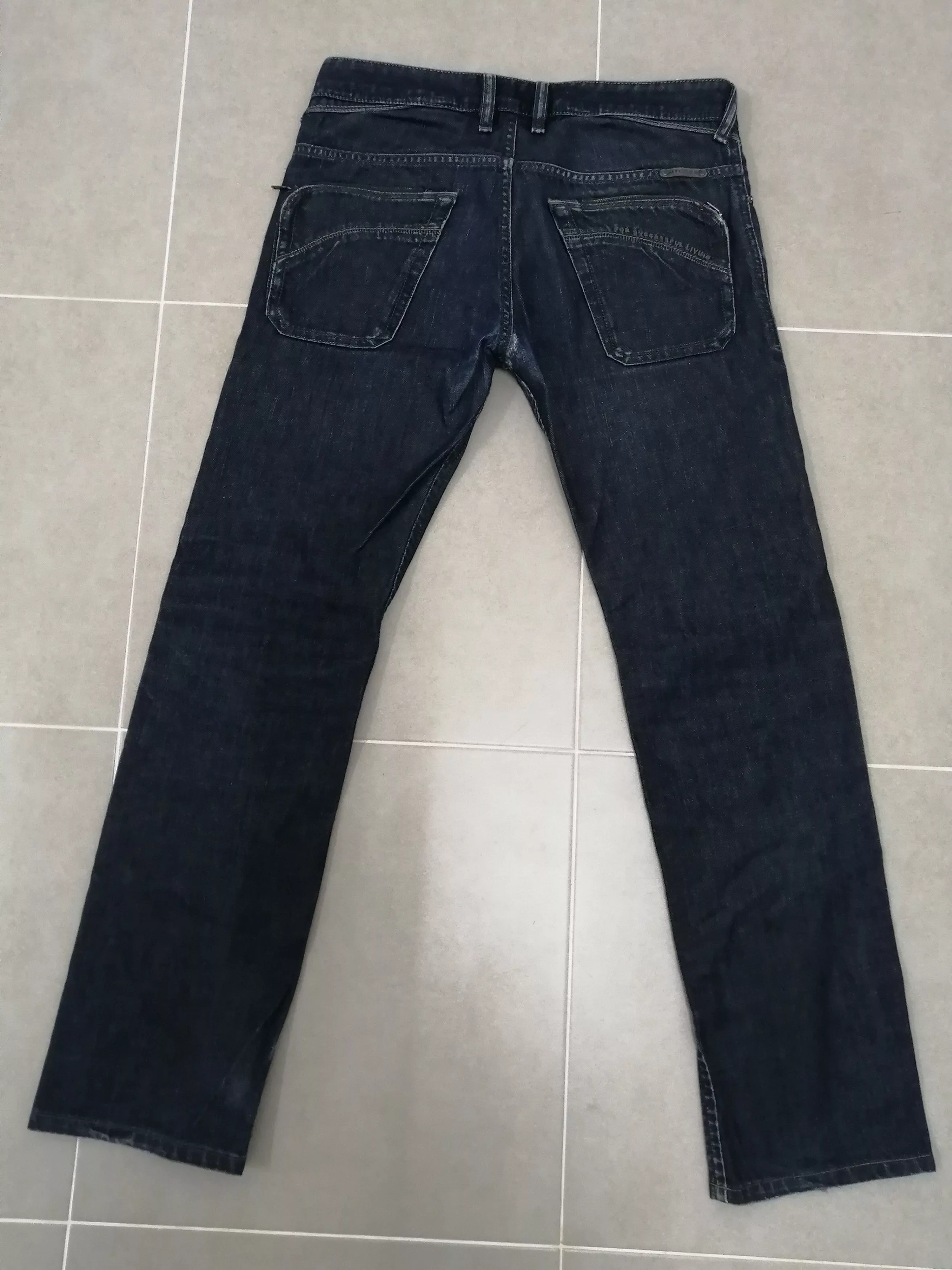Diesel Denim Diesel Straight jeans Multi Vintage
