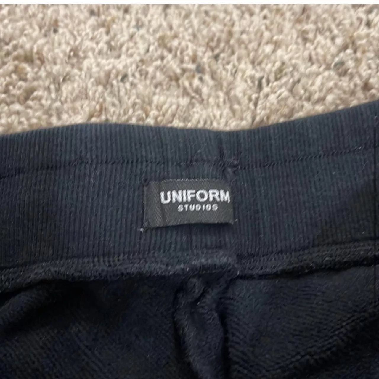 Uniform Studios Sweatpants Joggers Uniform Studios Sweatpants Black