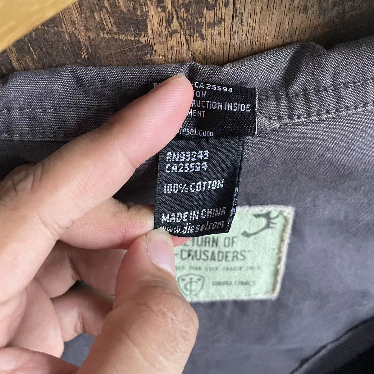 Diesel Jackets Vintage Diesel Jacket Black