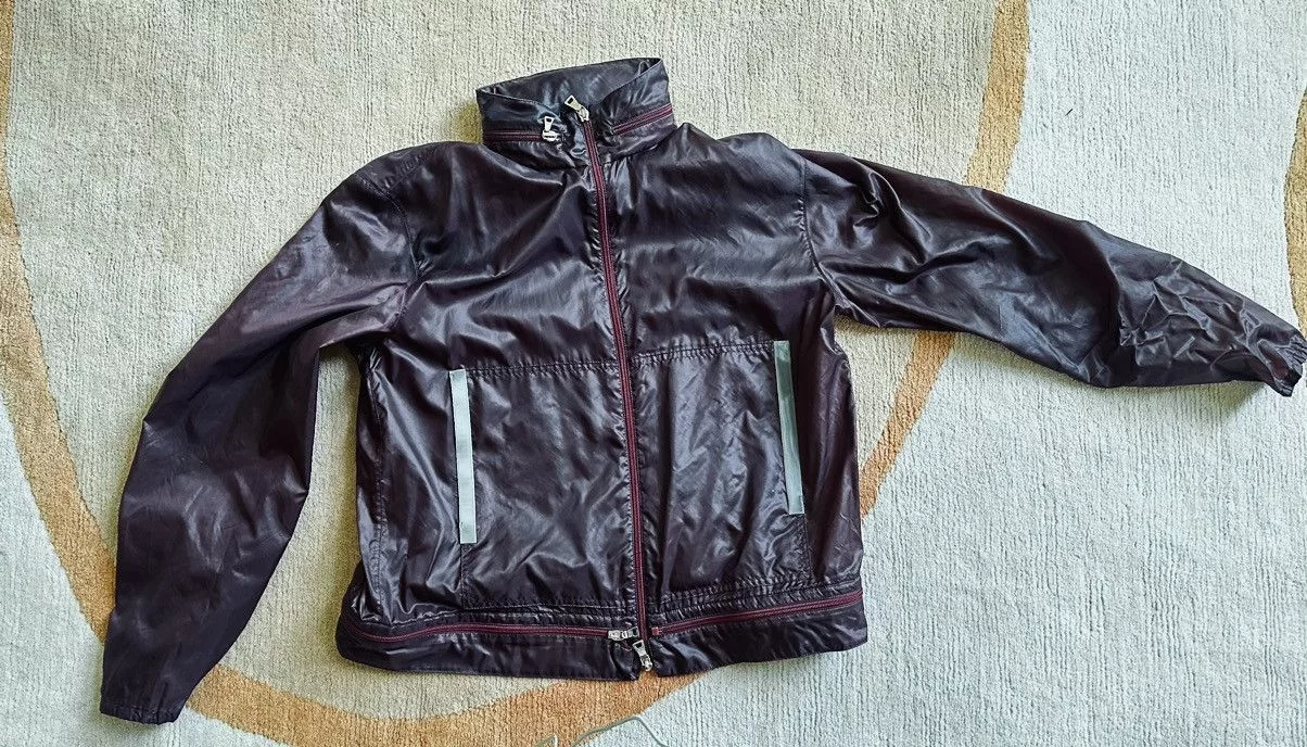 Prada Light Jackets Prada Sport Red