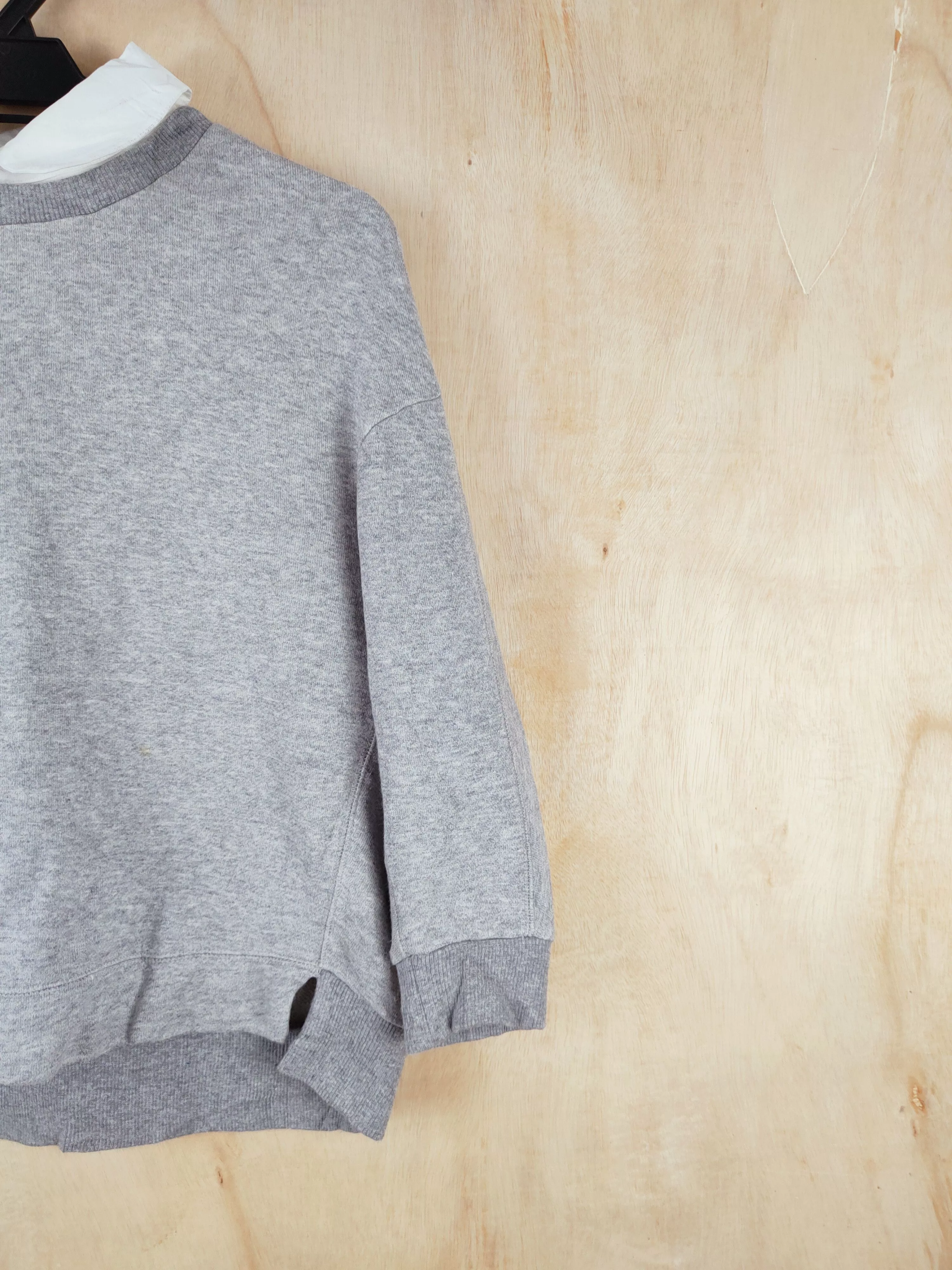 Japanese Brand Sweatshirts Japanese Brand × Vintage Rubyrivet Gray Sweatshirts 💥Very rare item Streetwear