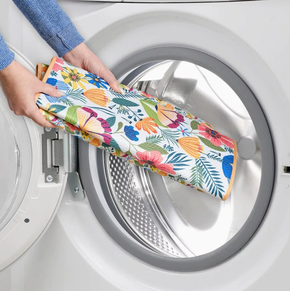 Field of Flowers Microfiber Dish Drying Mats